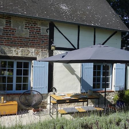 Le Cottage Du Coudray, Gite Avec Chalet Sauna La Fresnaie-Fayel Buitenkant foto