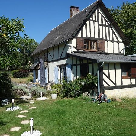 Le Cottage Du Coudray, Gite Avec Chalet Sauna La Fresnaie-Fayel Buitenkant foto