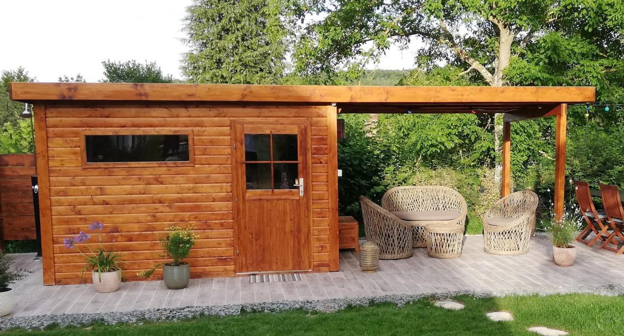 Le Cottage Du Coudray, Gite Avec Chalet Sauna La Fresnaie-Fayel Buitenkant foto