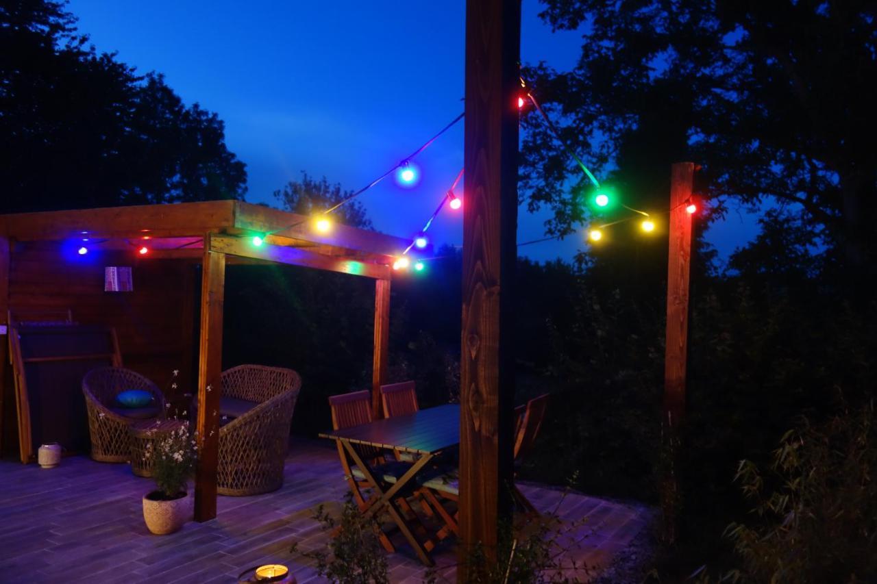 Le Cottage Du Coudray, Gite Avec Chalet Sauna La Fresnaie-Fayel Buitenkant foto