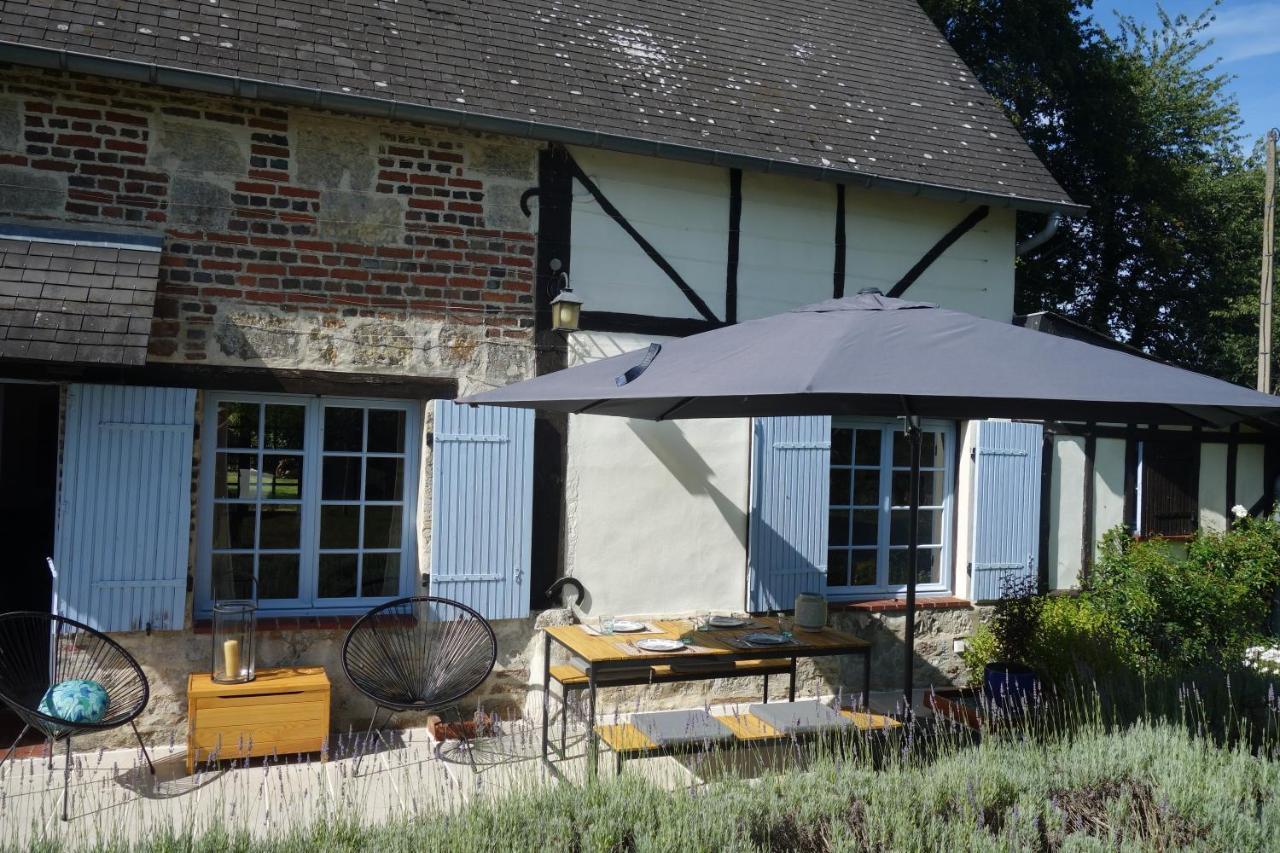 Le Cottage Du Coudray, Gite Avec Chalet Sauna La Fresnaie-Fayel Buitenkant foto