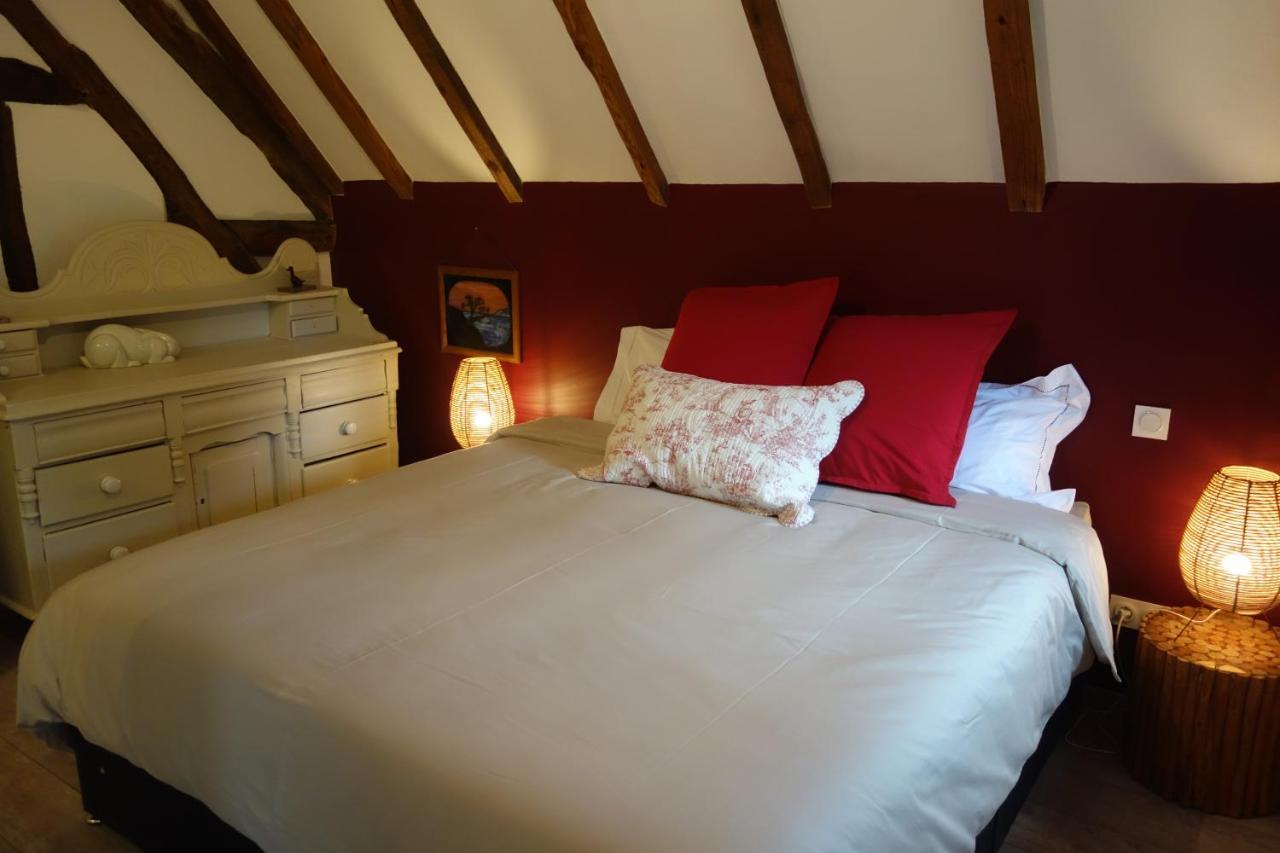 Le Cottage Du Coudray, Gite Avec Chalet Sauna La Fresnaie-Fayel Buitenkant foto