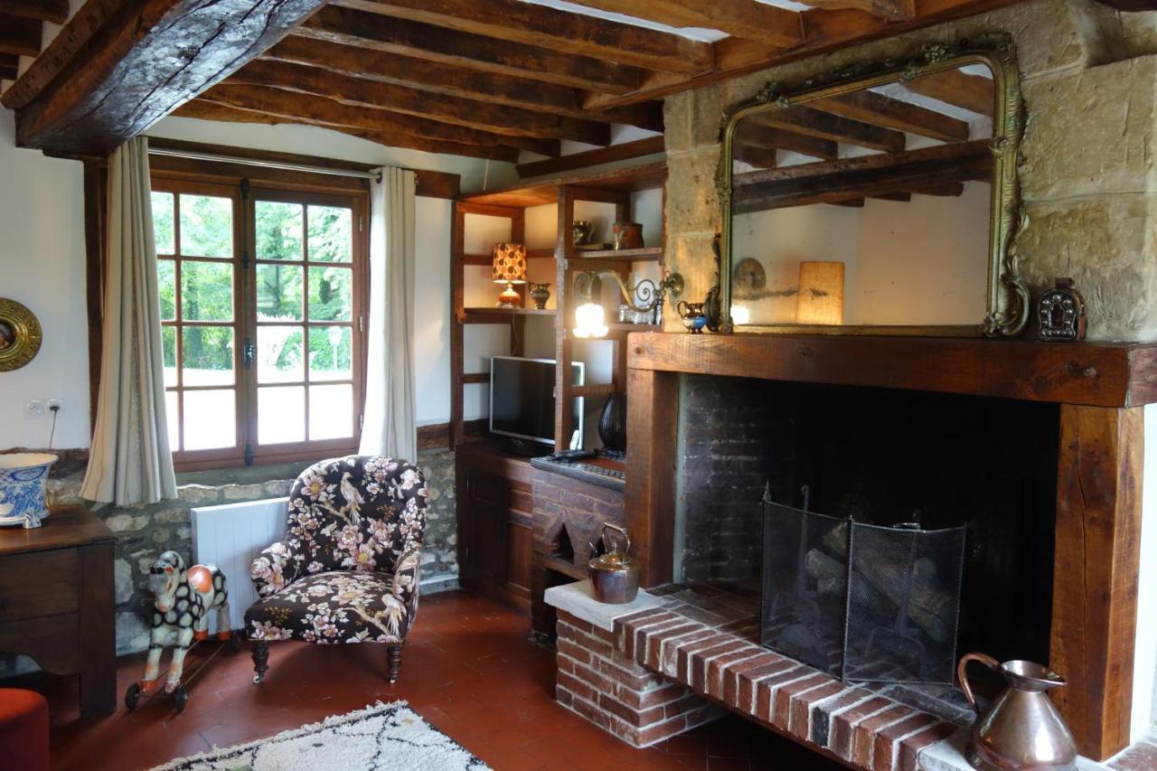Le Cottage Du Coudray, Gite Avec Chalet Sauna La Fresnaie-Fayel Buitenkant foto