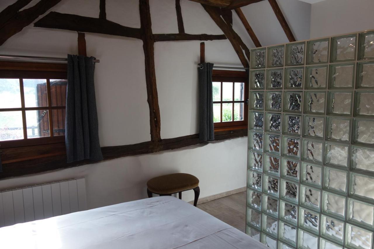 Le Cottage Du Coudray, Gite Avec Chalet Sauna La Fresnaie-Fayel Buitenkant foto