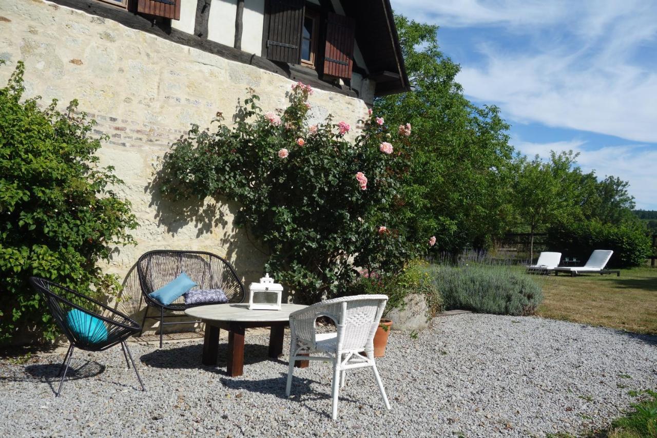 Le Cottage Du Coudray, Gite Avec Chalet Sauna La Fresnaie-Fayel Buitenkant foto