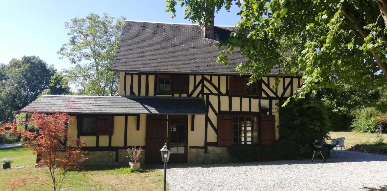 Le Cottage Du Coudray, Gite Avec Chalet Sauna La Fresnaie-Fayel Buitenkant foto