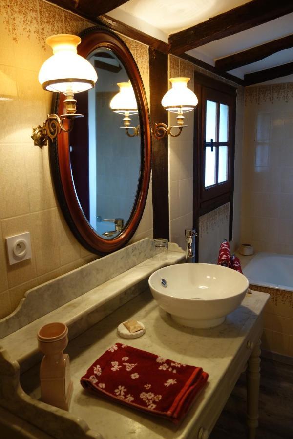 Le Cottage Du Coudray, Gite Avec Chalet Sauna La Fresnaie-Fayel Buitenkant foto