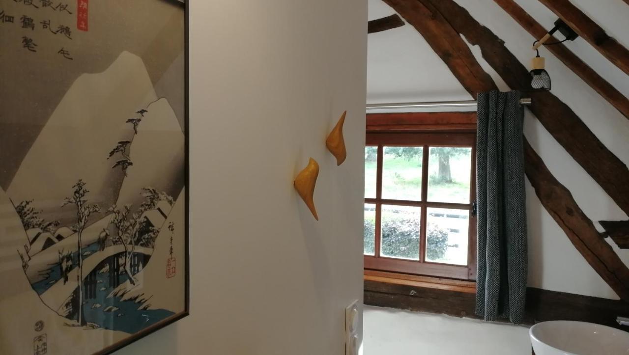 Le Cottage Du Coudray, Gite Avec Chalet Sauna La Fresnaie-Fayel Buitenkant foto