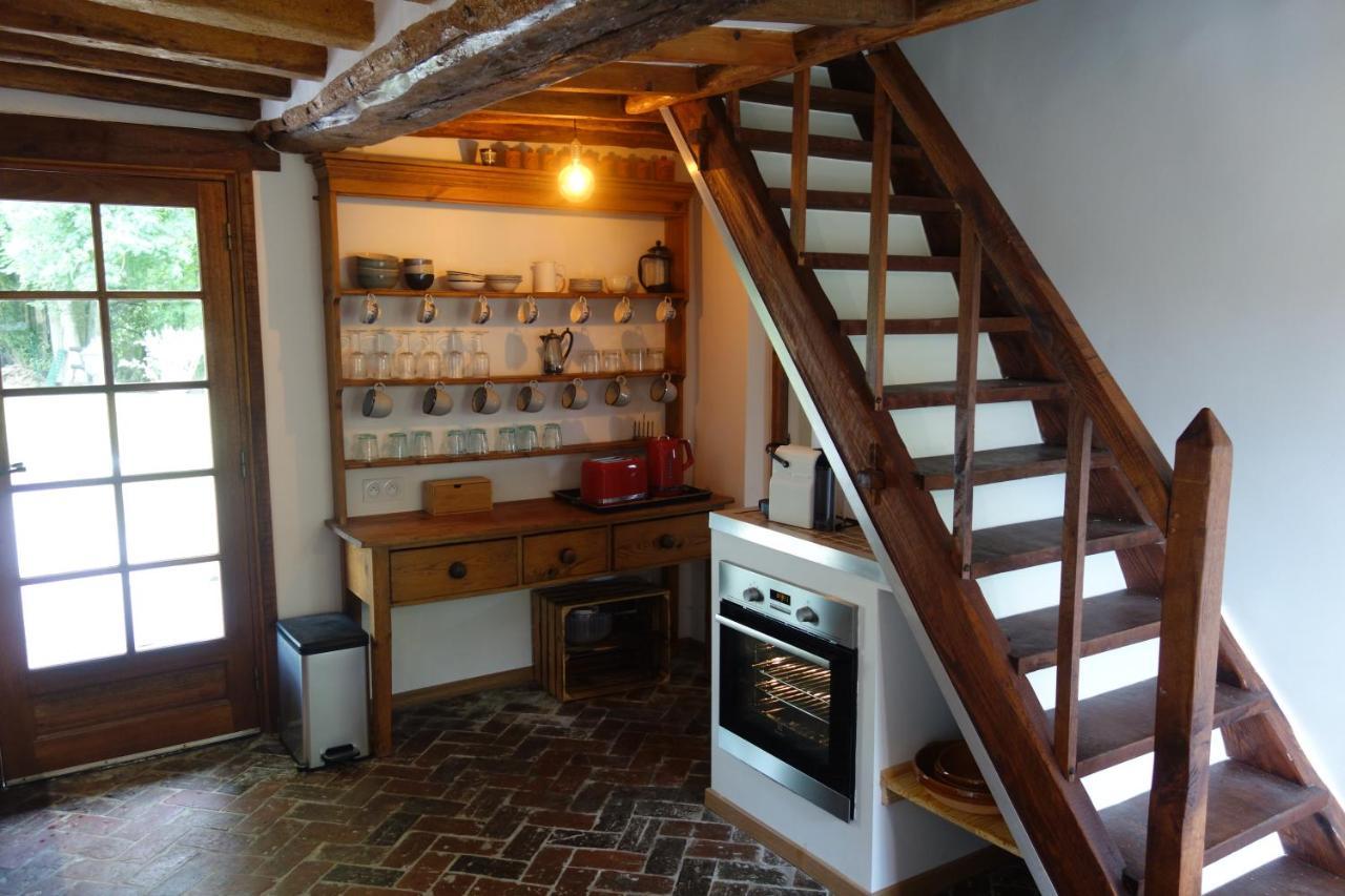 Le Cottage Du Coudray, Gite Avec Chalet Sauna La Fresnaie-Fayel Buitenkant foto