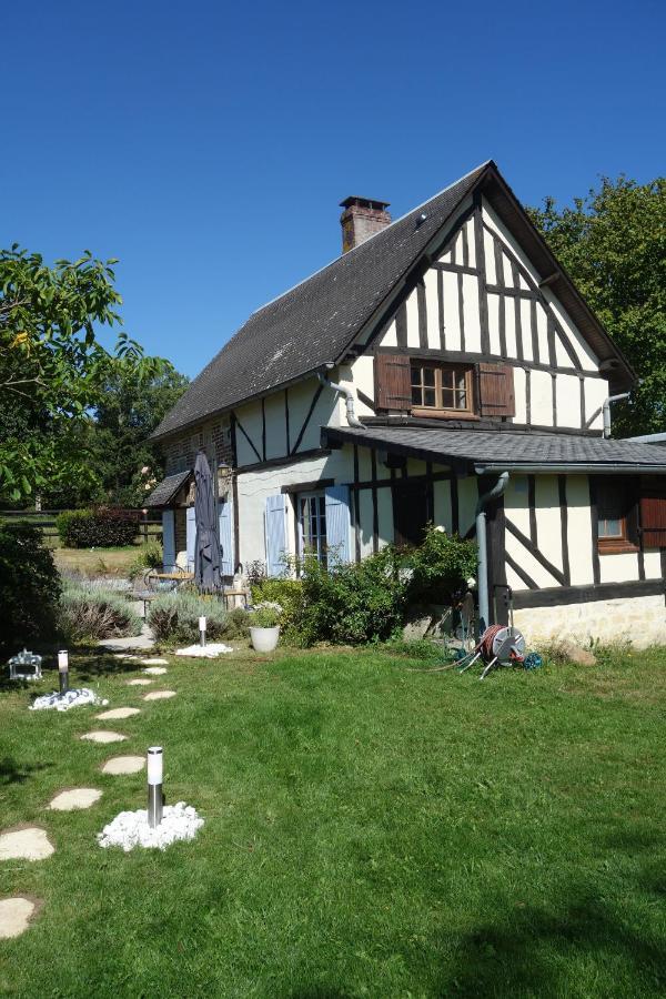 Le Cottage Du Coudray, Gite Avec Chalet Sauna La Fresnaie-Fayel Buitenkant foto