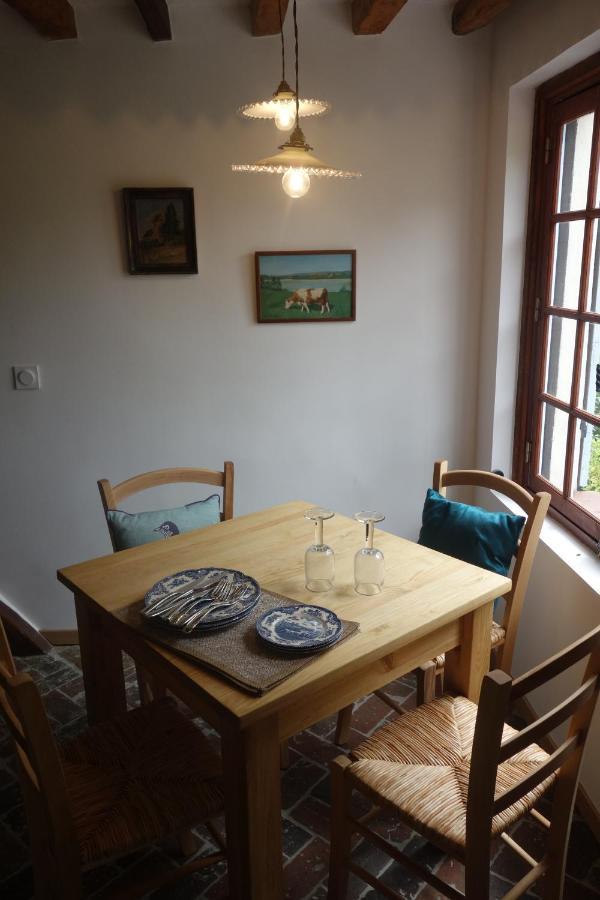 Le Cottage Du Coudray, Gite Avec Chalet Sauna La Fresnaie-Fayel Buitenkant foto