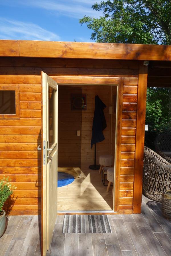Le Cottage Du Coudray, Gite Avec Chalet Sauna La Fresnaie-Fayel Buitenkant foto