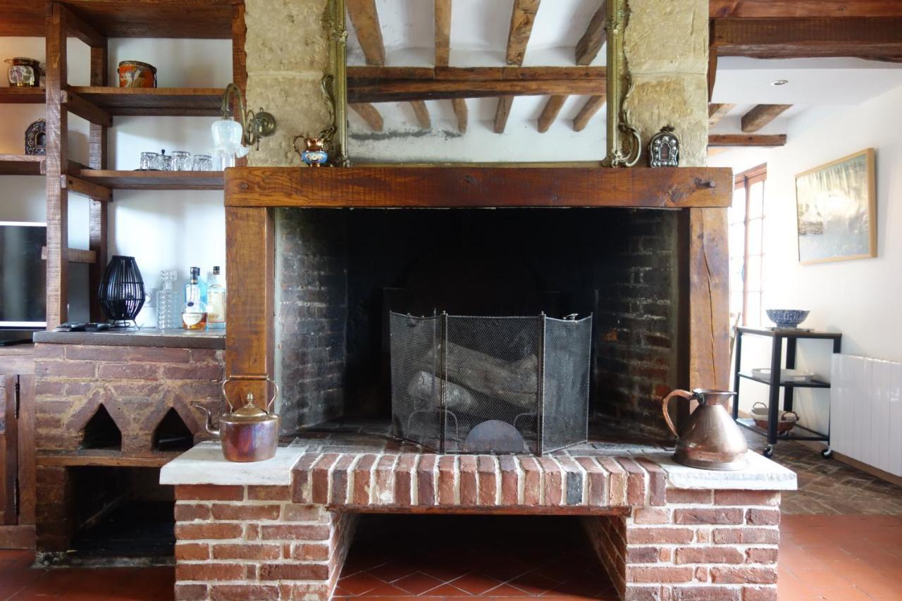 Le Cottage Du Coudray, Gite Avec Chalet Sauna La Fresnaie-Fayel Buitenkant foto