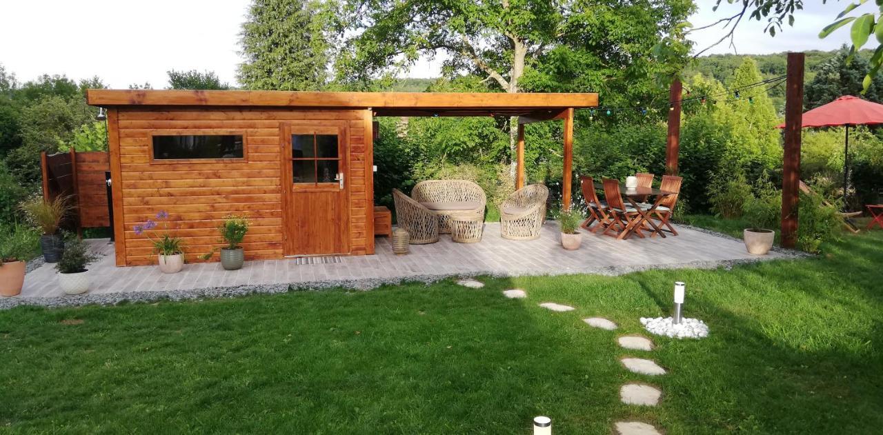 Le Cottage Du Coudray, Gite Avec Chalet Sauna La Fresnaie-Fayel Buitenkant foto