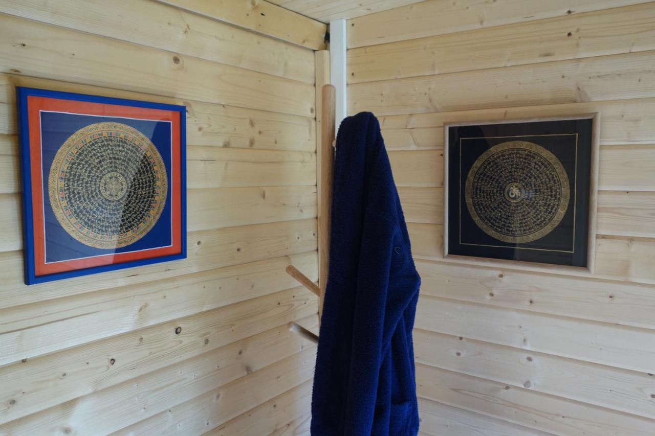 Le Cottage Du Coudray, Gite Avec Chalet Sauna La Fresnaie-Fayel Buitenkant foto